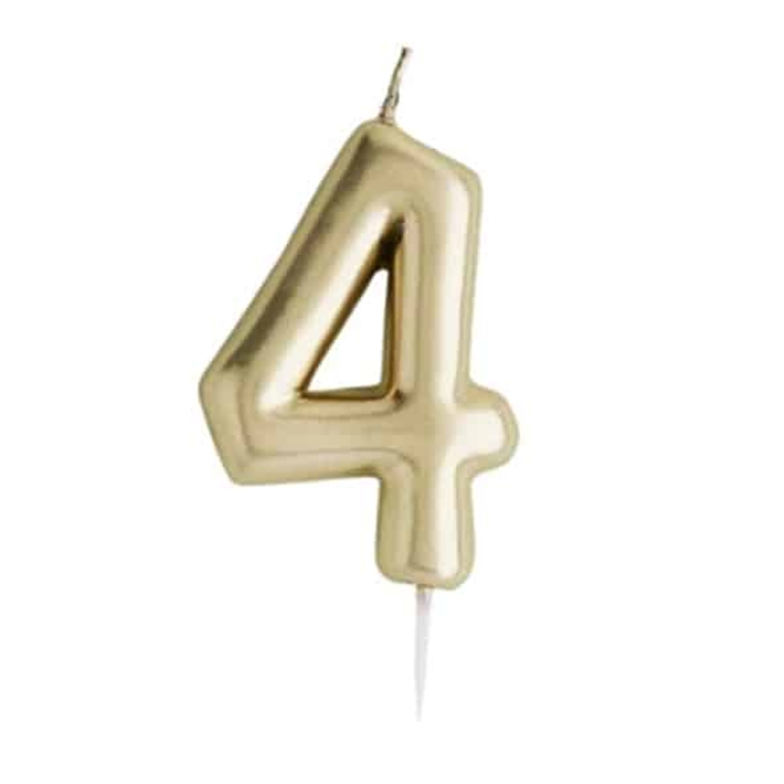נר מספר זהב מבריק , ספרה 4