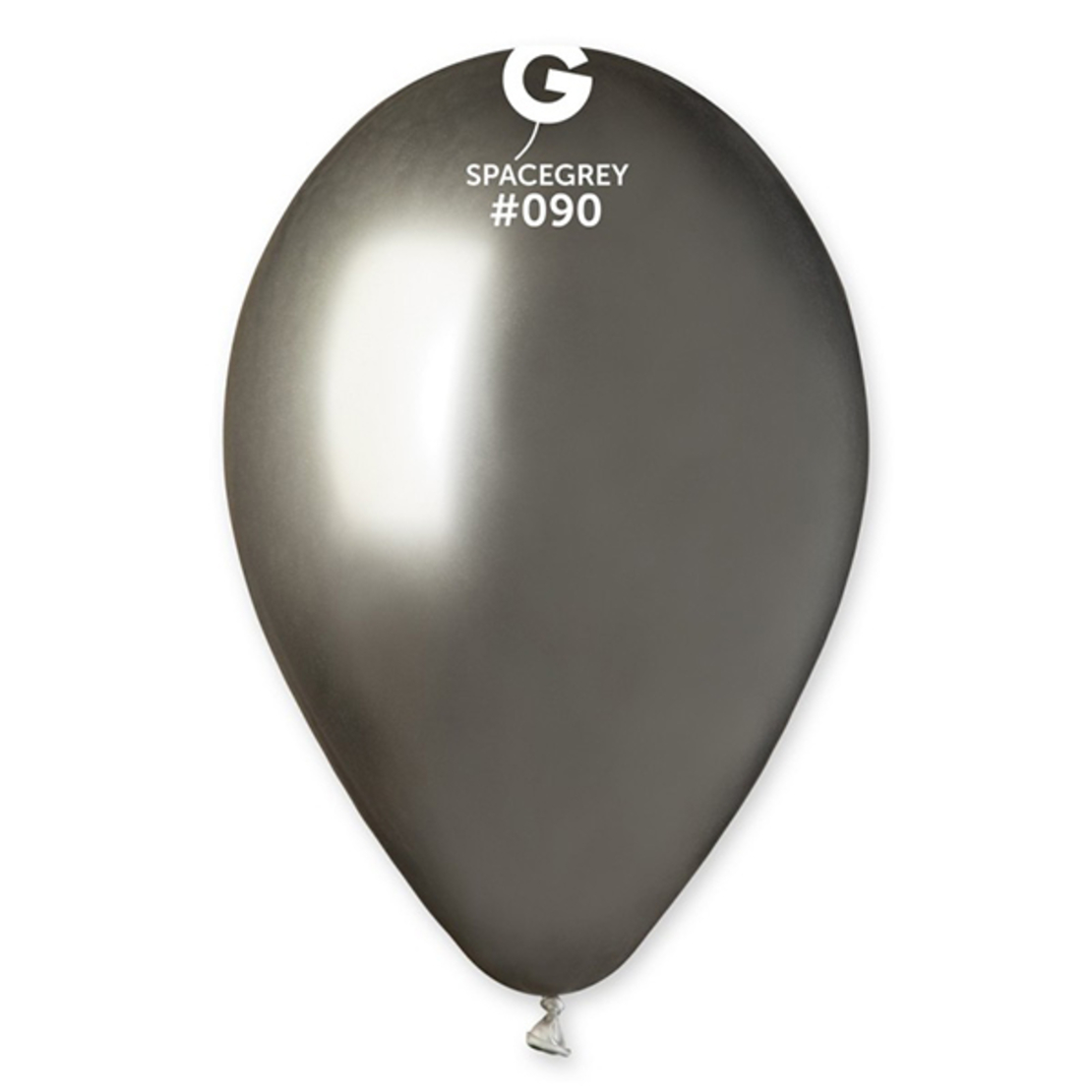 בלון G120 מבריק 090 - אפור