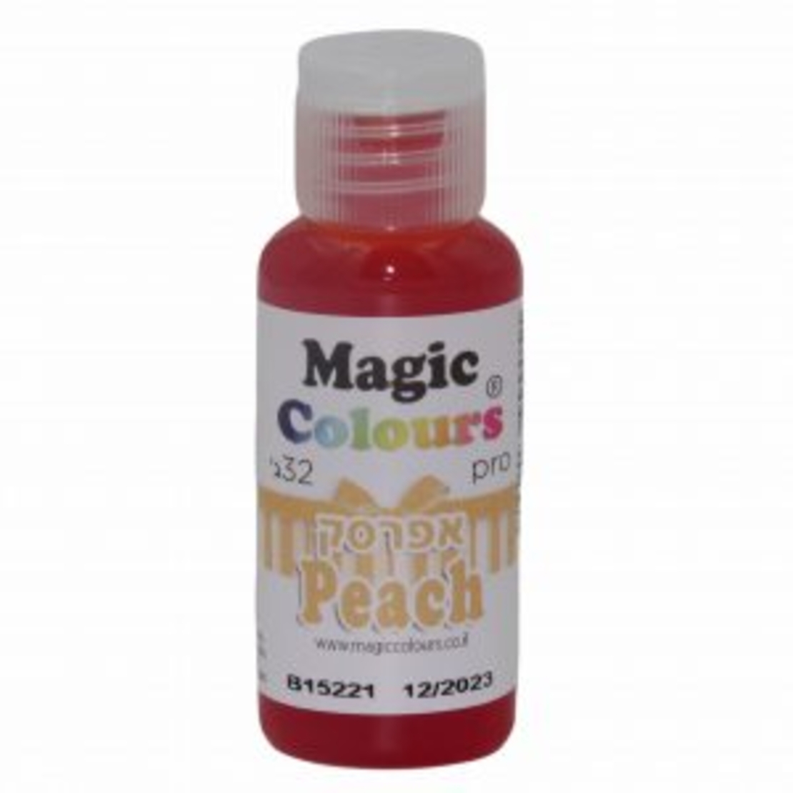 צבע ג'ל - אפרסק Magic Colours