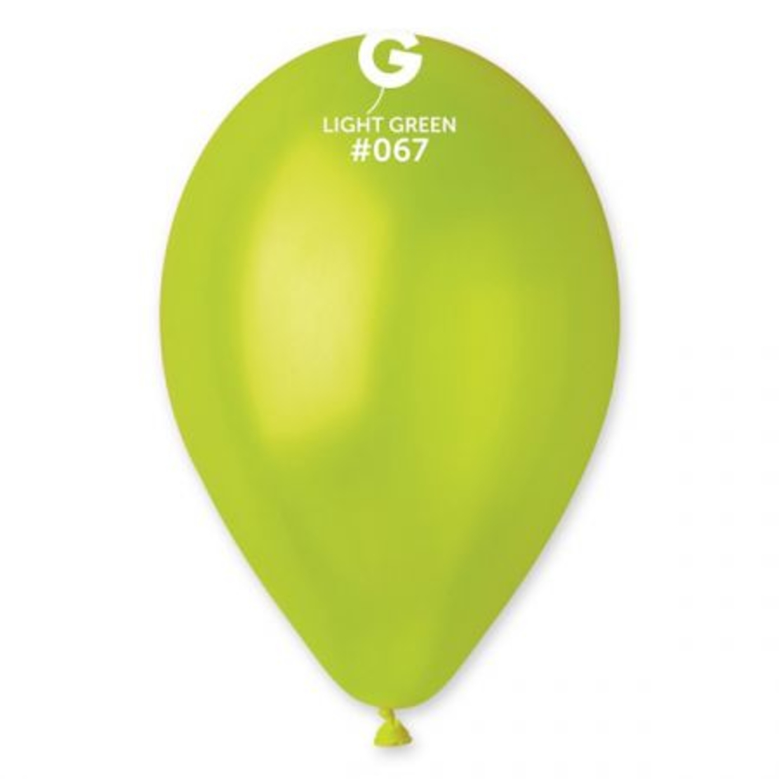 בלון G11 ירוק תפוח