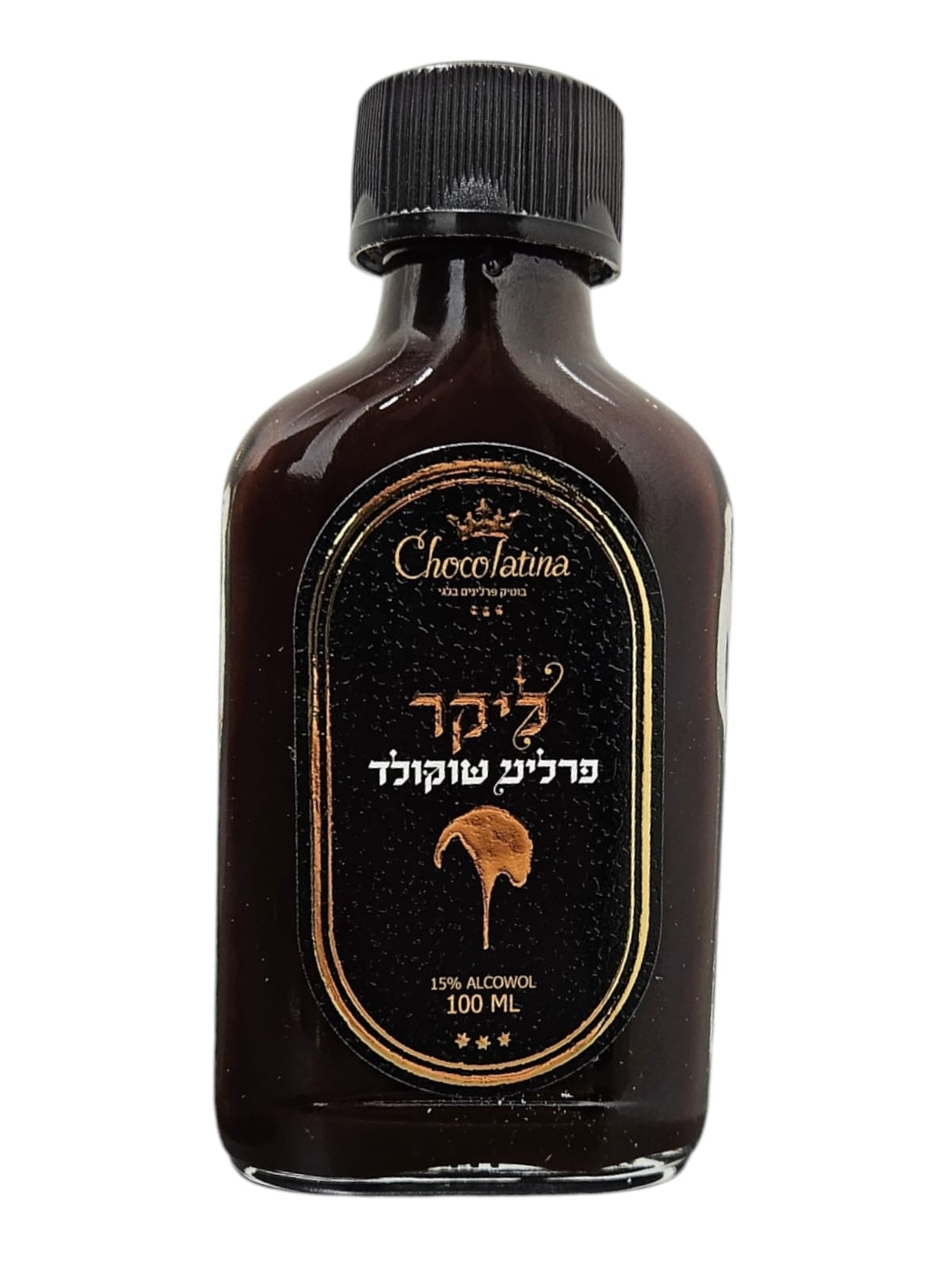 בקבוק ליקר שוקולד 100 מ