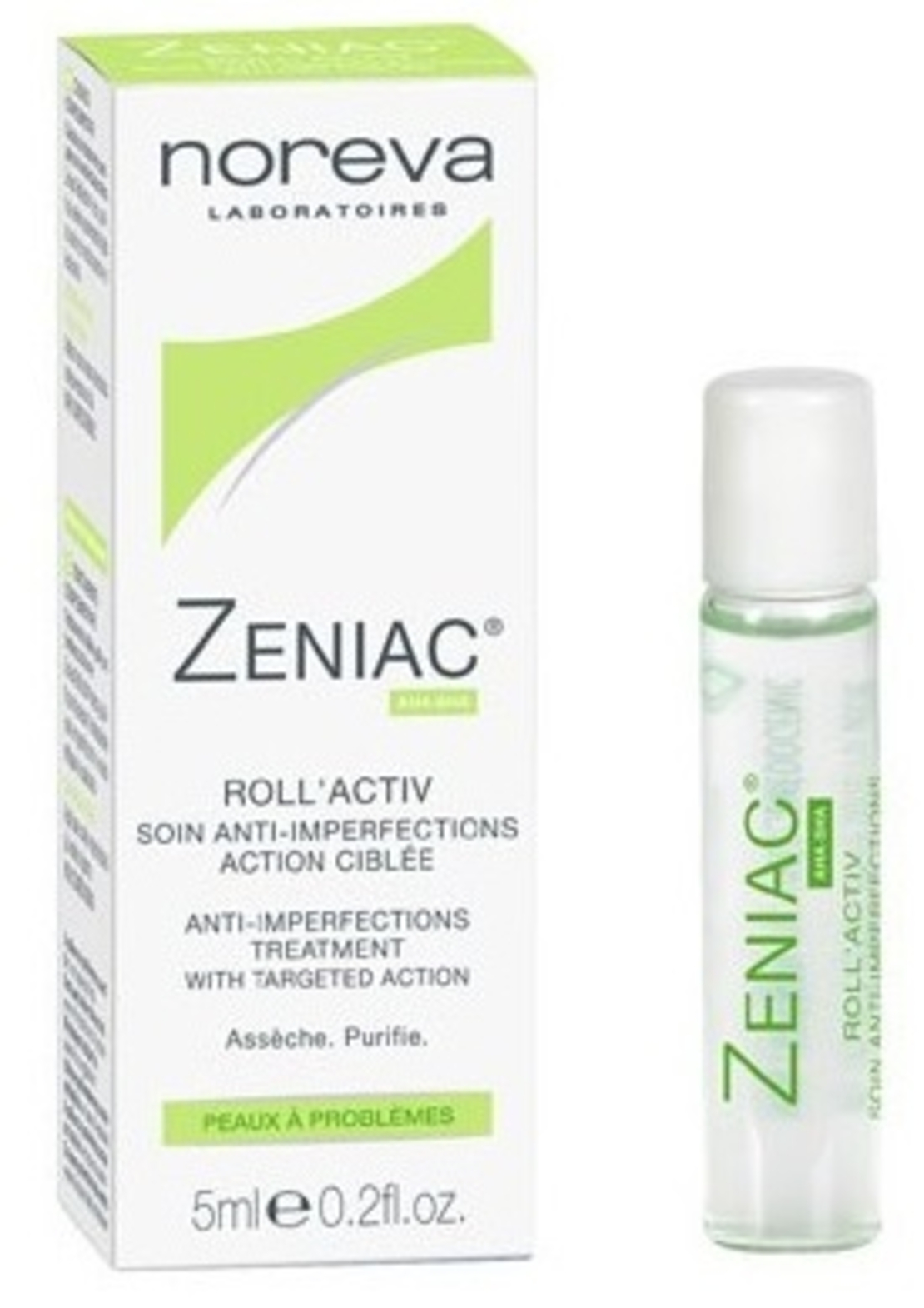 זניאק רול אקטיב - לטיפול באקנה Zeniac Roll'Activ