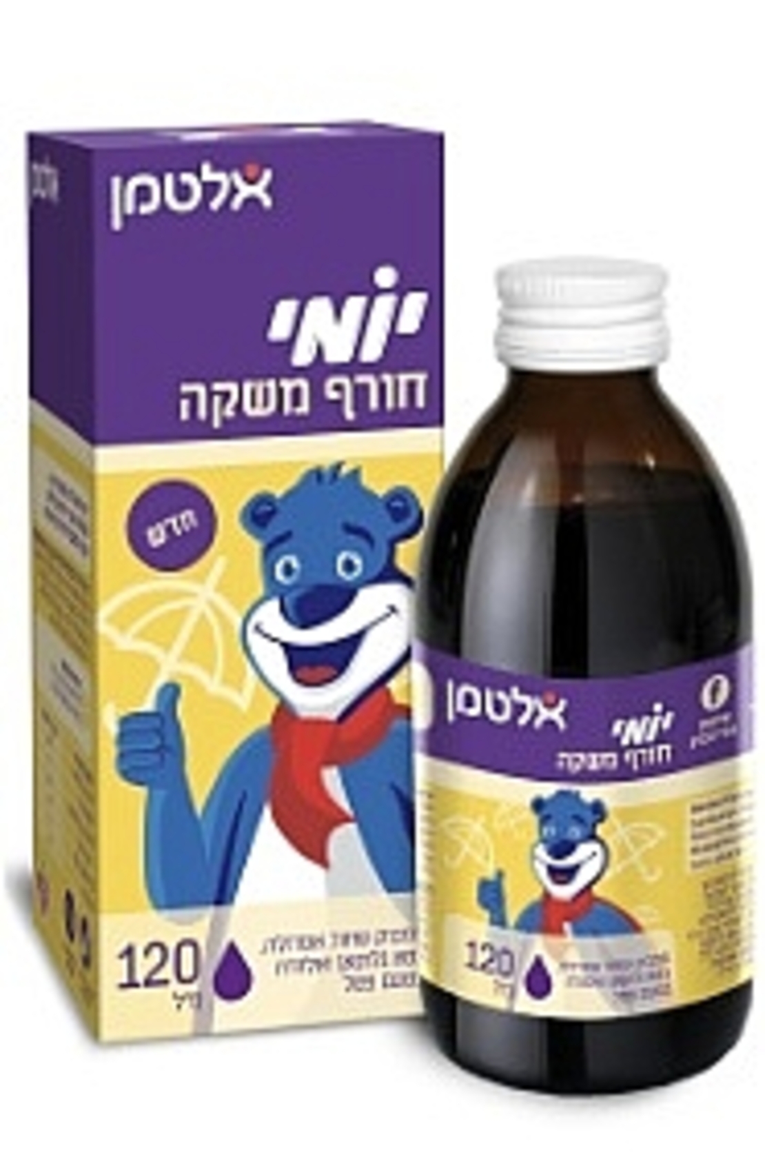 אלטמן - יומי חורף משקה Yomi Horef Syrup