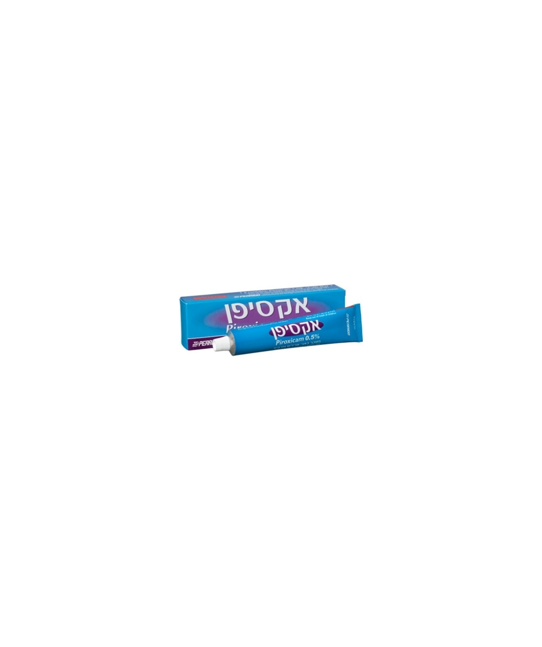 אקסיפן ג'ל שפופרת לכאבים Exipan Gel
