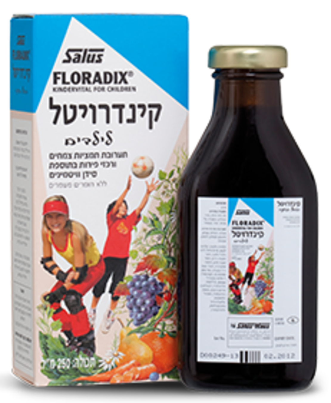 קינדרויטל Kindervital
