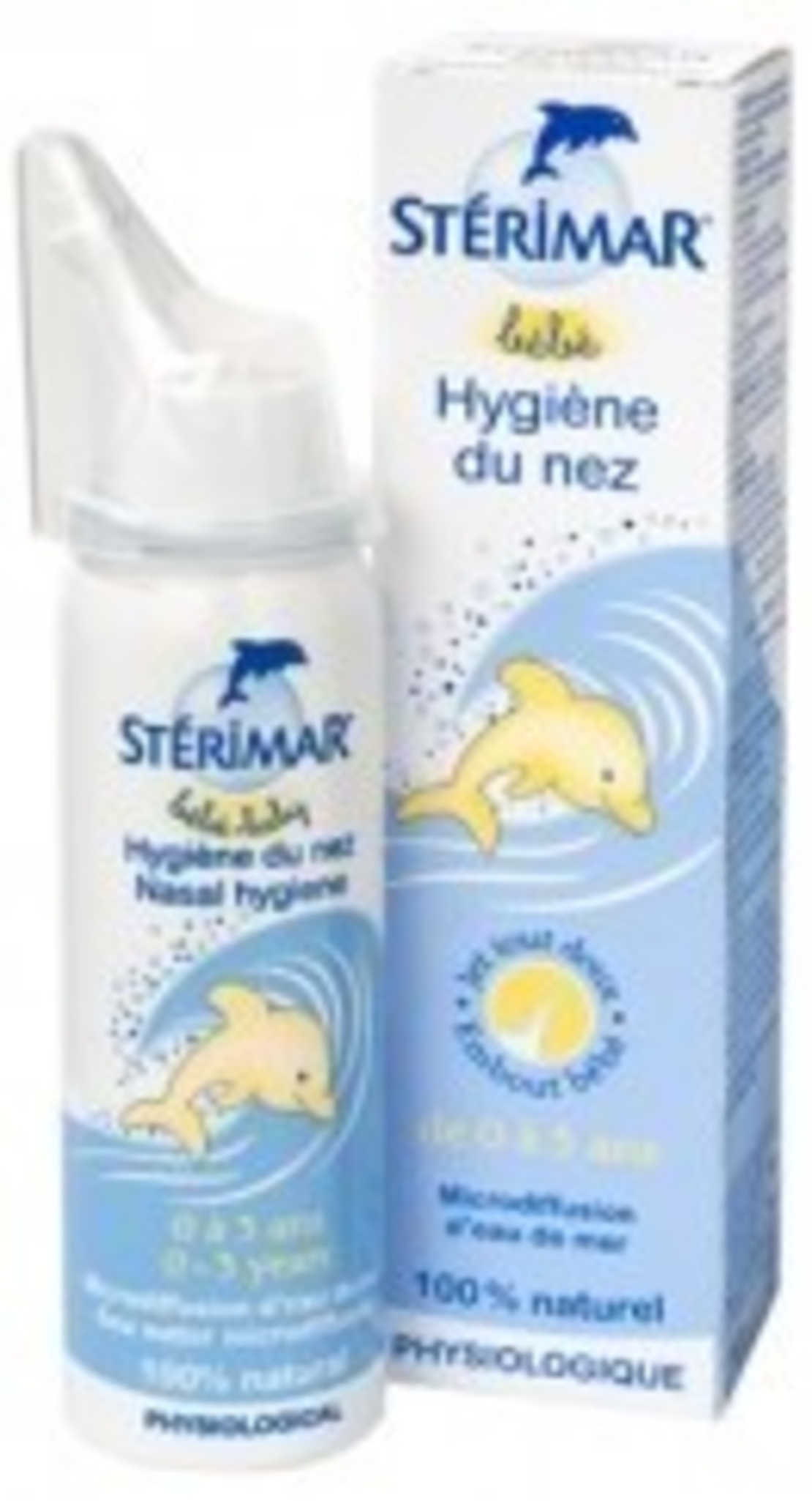 סטרימר בייבי תרסיס לאף Sterimar Baby
