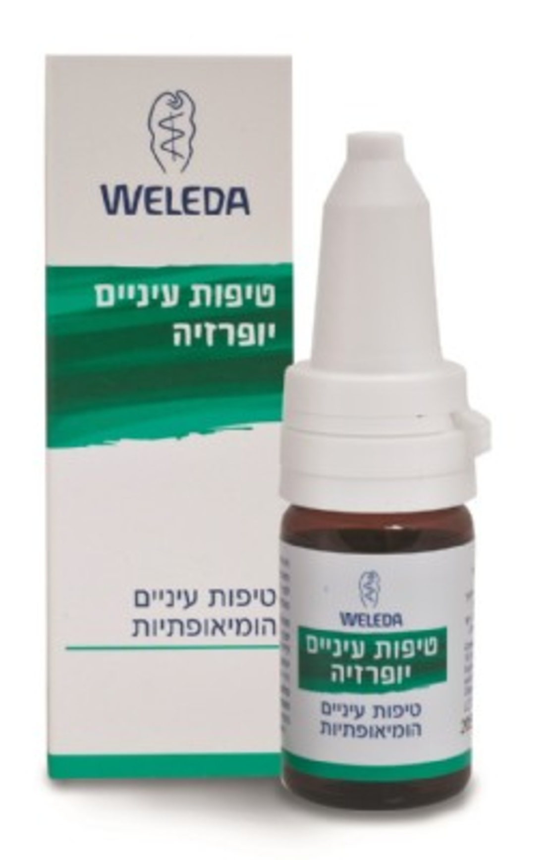 וולדה - טיפות עיניים יופרזיה Weleda euphrasia eye drops