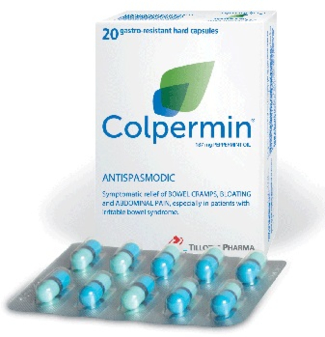 קולפרמין - תרופה לסובלים ממעי רגיז Colpermin