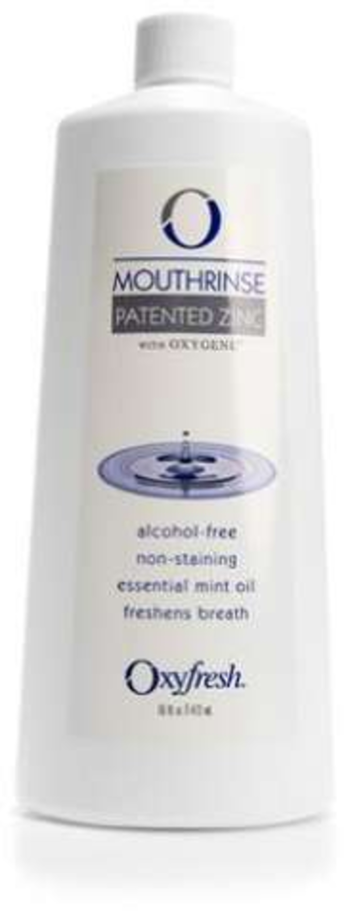 אוקסיפרש צינק - מי פה בתוספת אבץ Oxyfresh Zinc