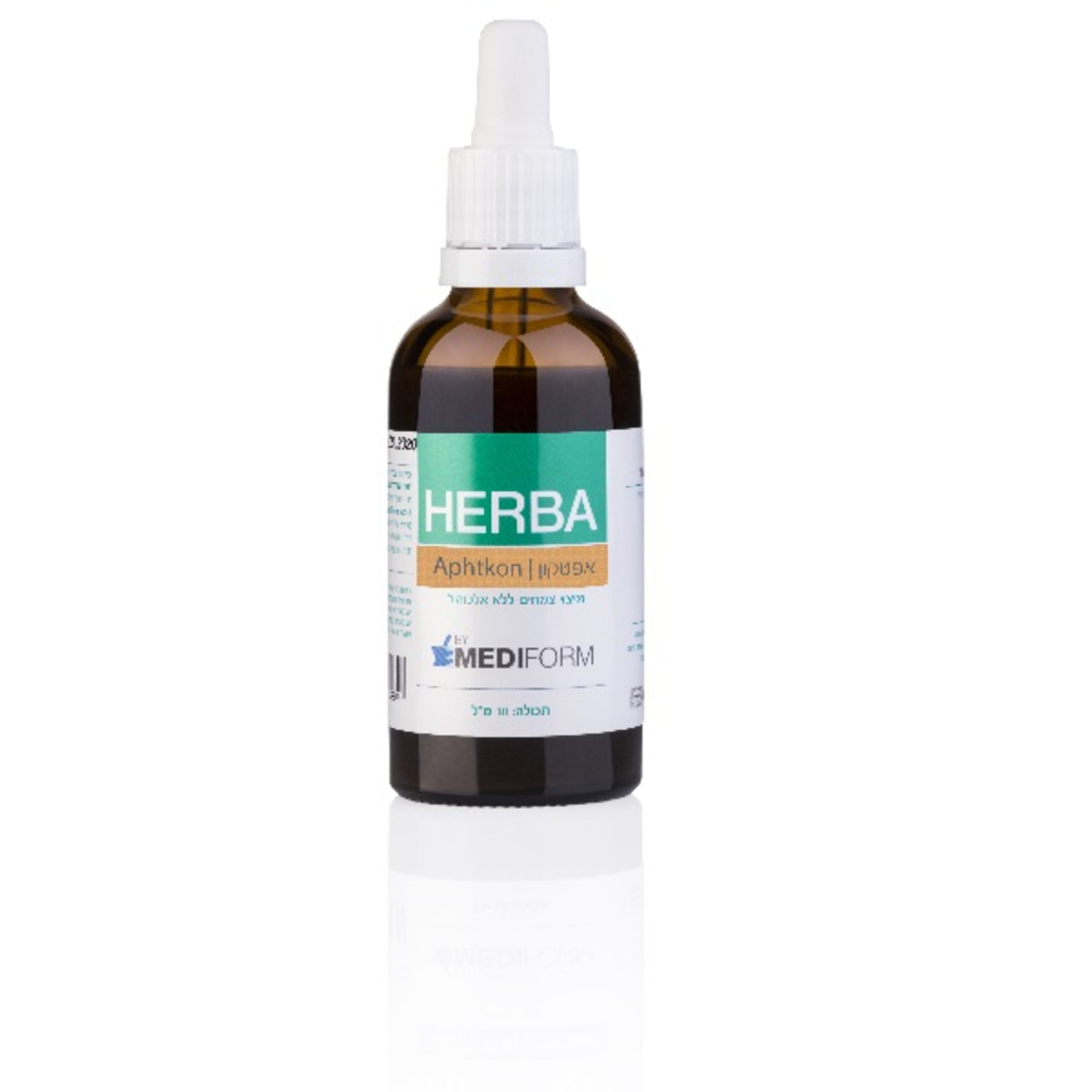 הרבה אפטקון ללא אלכוהול Herba Aphtakon No Alcohol