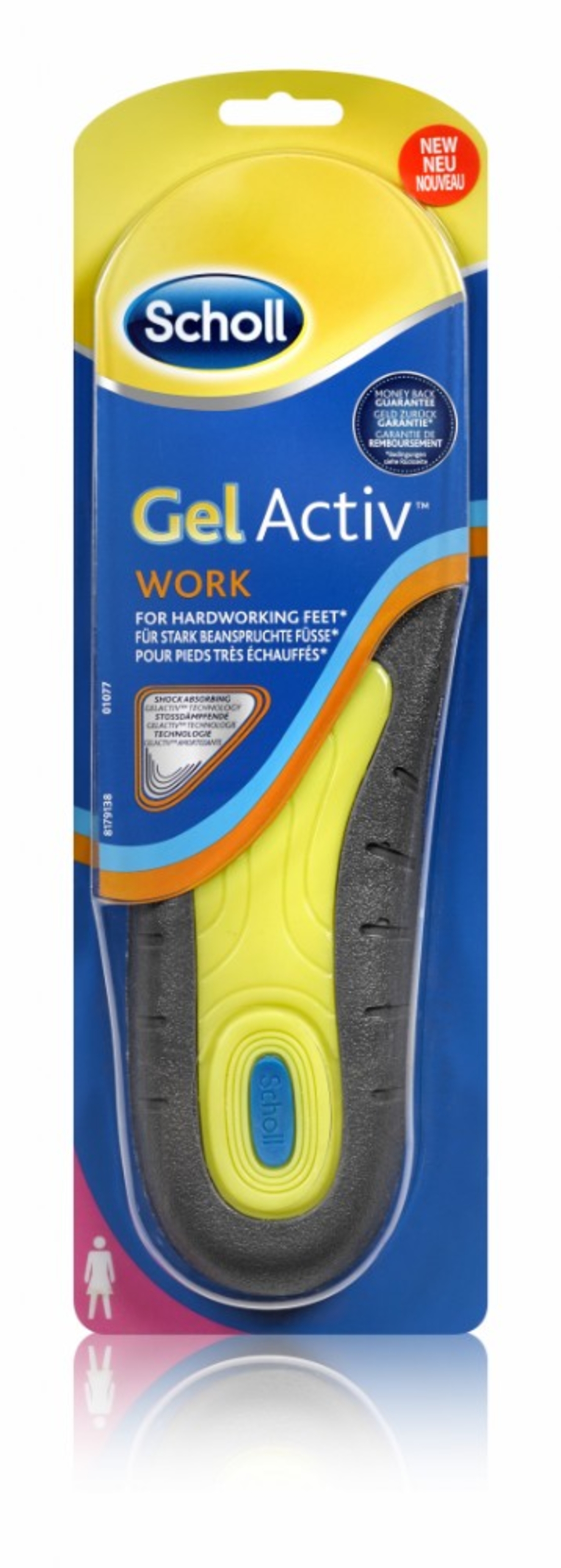 שול ג'ל אקטיב Work לנשים Gel Activ Work for Women