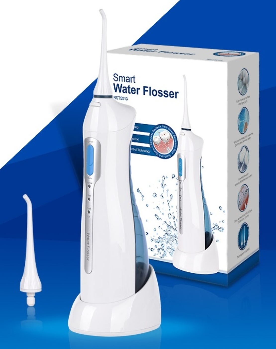 מיי ג'ט אלחוטית My Jet Water Flosser
