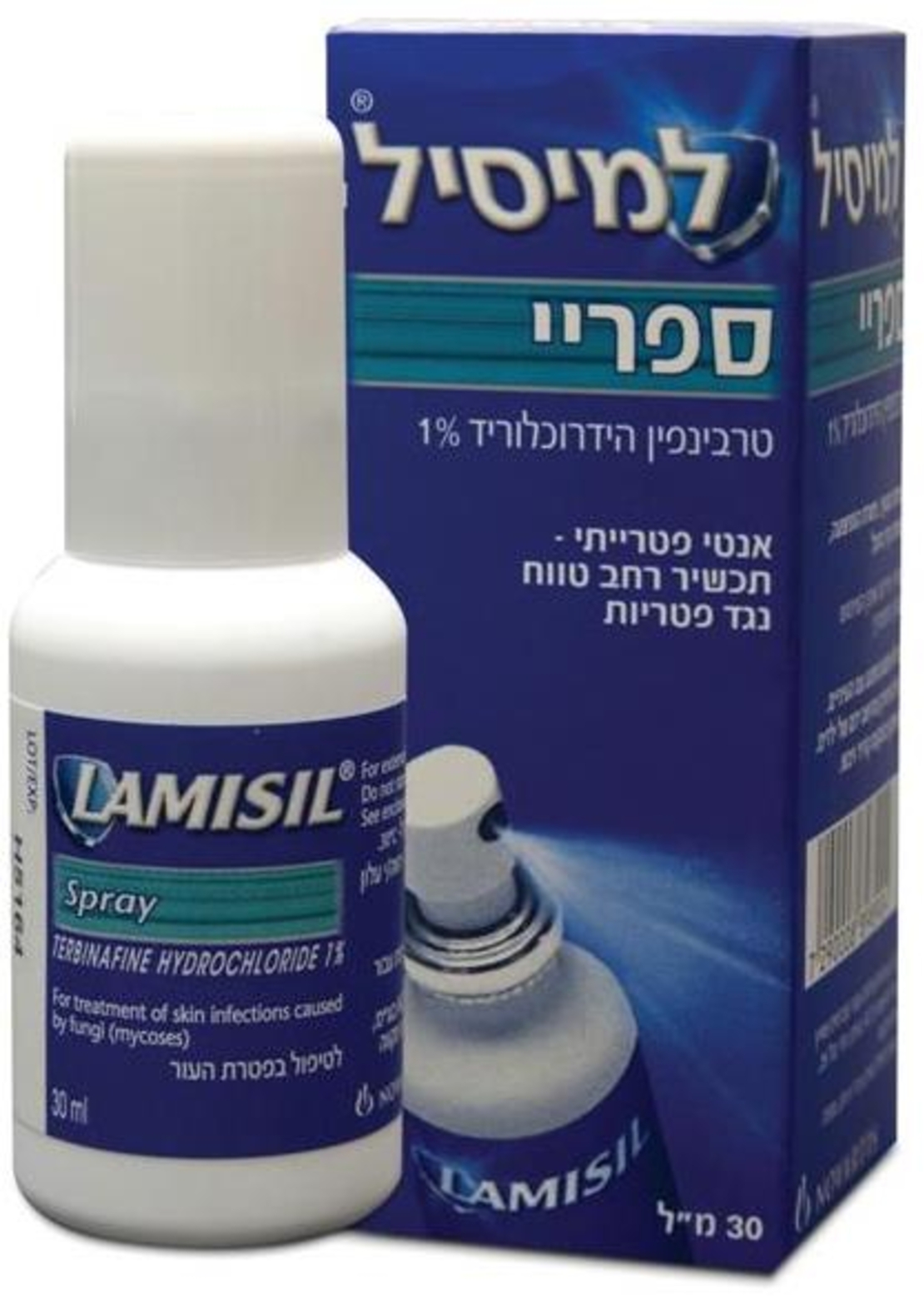 למיסיל ספריי Lamisil Spray
