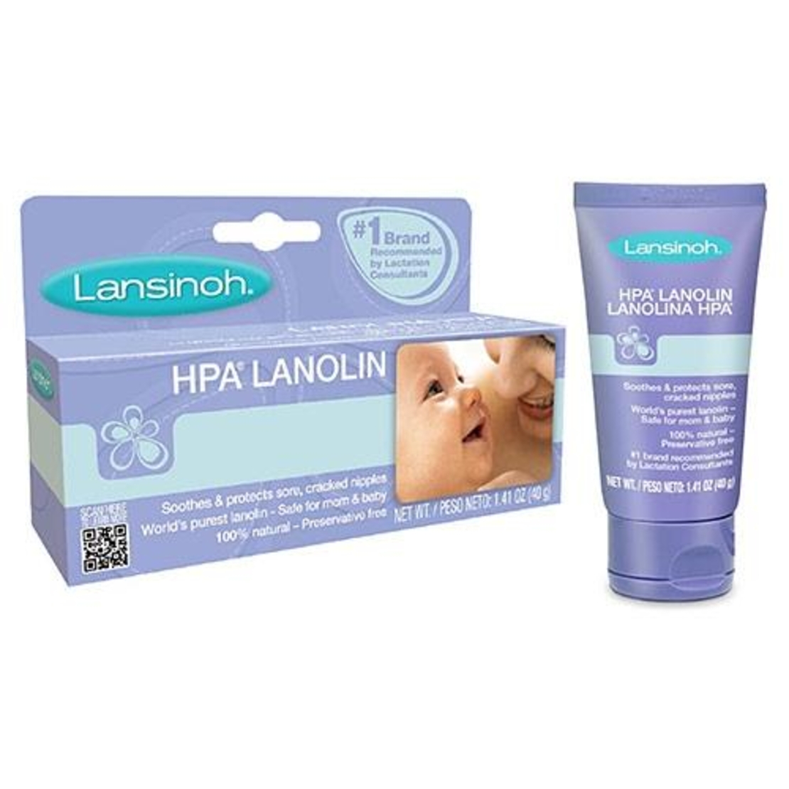 לנסינו משחה Lansinoh HPA Lanolin