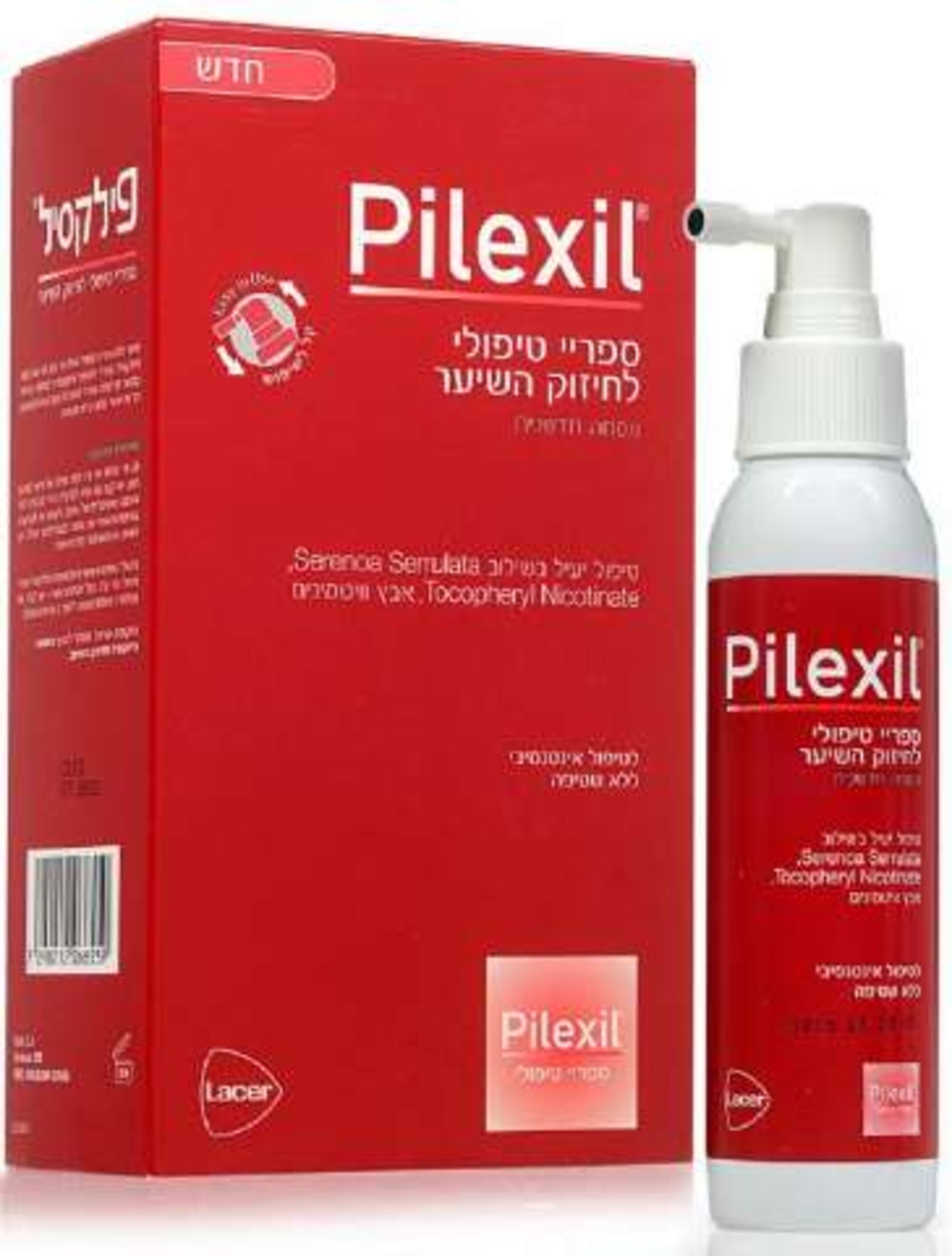 פילקסיל ספריי - ספריי לחיזוק השיער Pilexil Spray