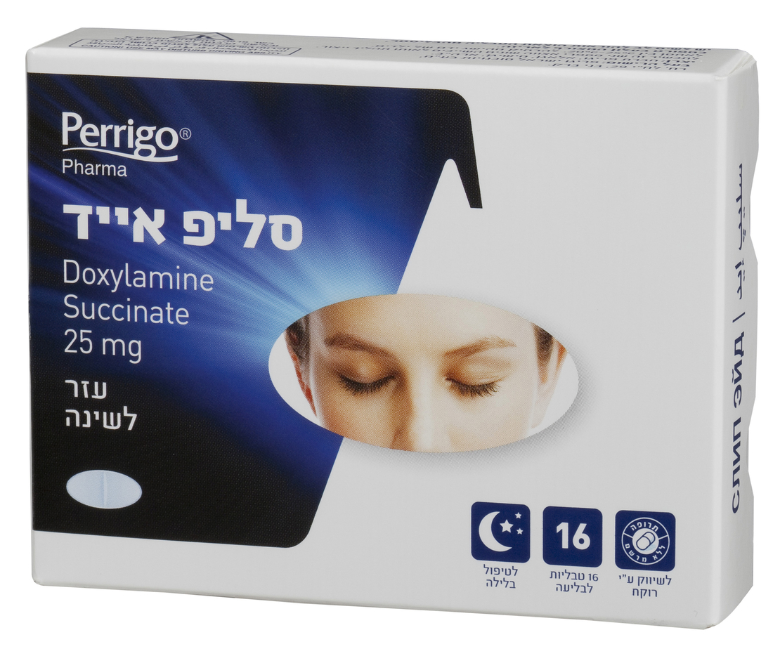 סליפ אייד - כדור שינה לשינה טובה Sleep Aid