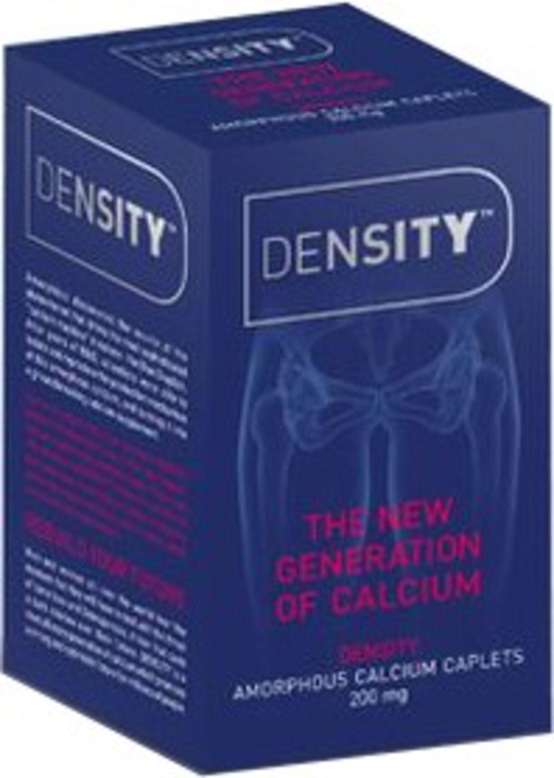 דנסיטי - תוסף סידן אמורפי Density Calcium