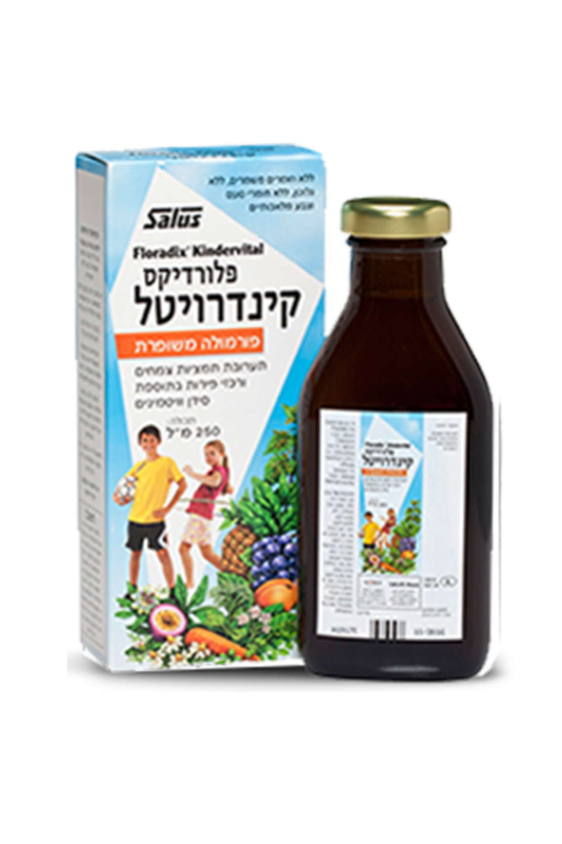 קינדרויטל פרוטי Kindervital Fruti