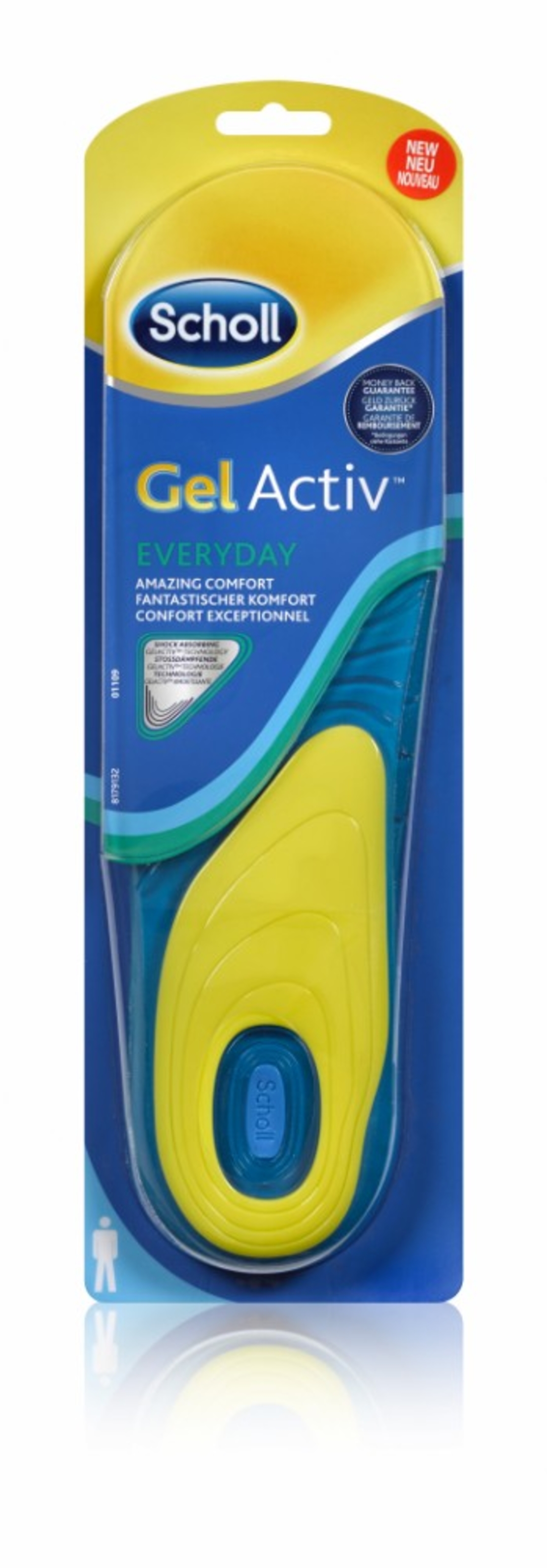 שול ג'ל אקטיב יומיומי לגברים Gel Activ Everyday for Men