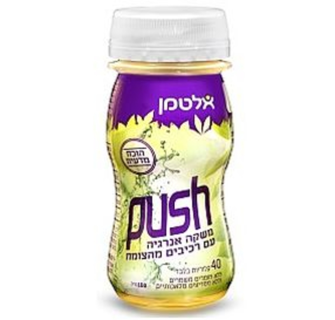 פוש Push אלטמן - משקה אנרגיה טבעי