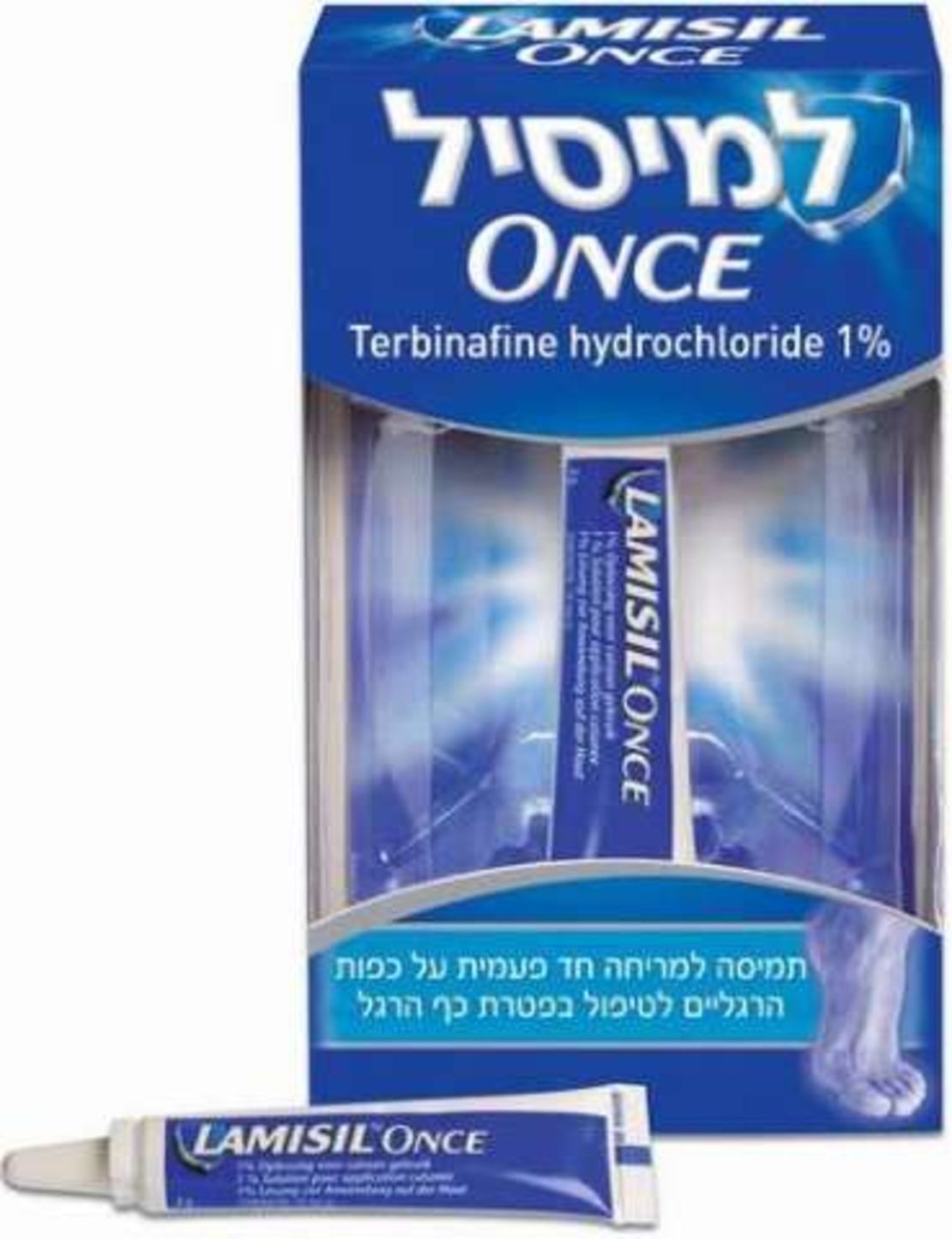 למיסיל ONCE - תמיסה לטיפול בפטריות ברגליים