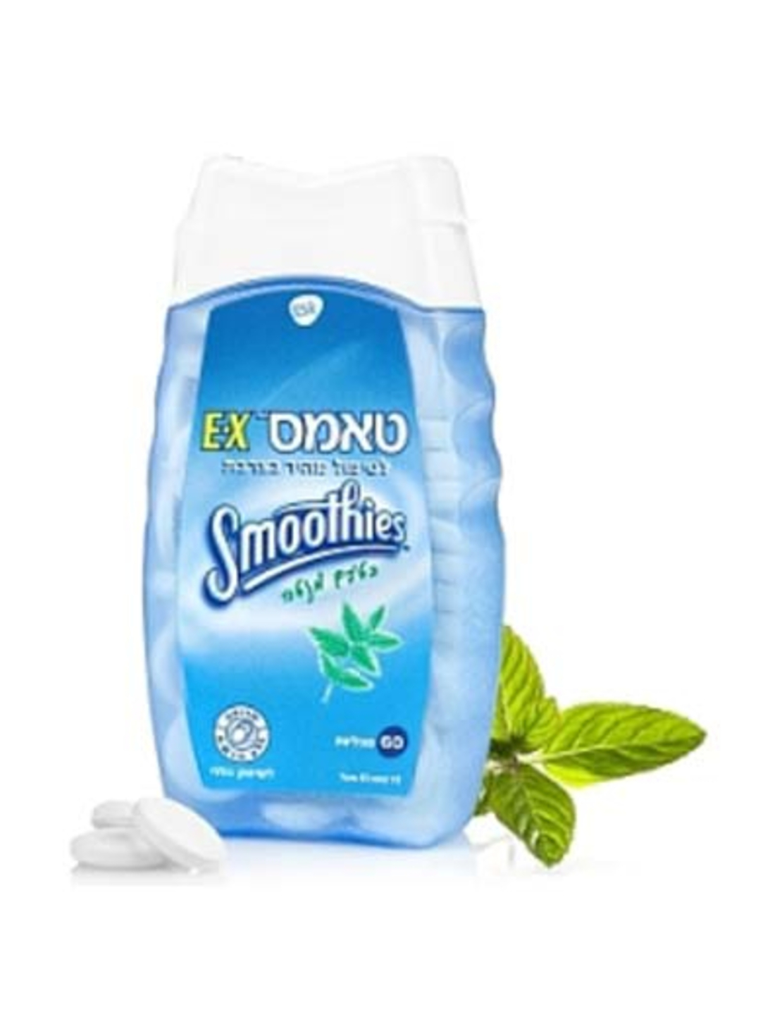 טאמס אקס בטעם סמודיז מנטה Tums ex