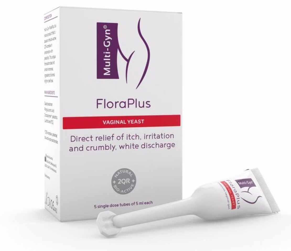 מולטי-ג'ין פלורה פלוס - ג'ל וגינאלי Multi-Gyn FloraPlus