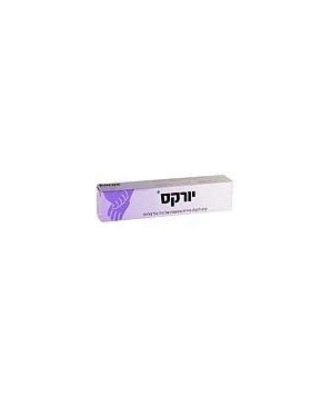 יורקס קרם - להקלה בגירוד ובסקביאס Eurax Cream
