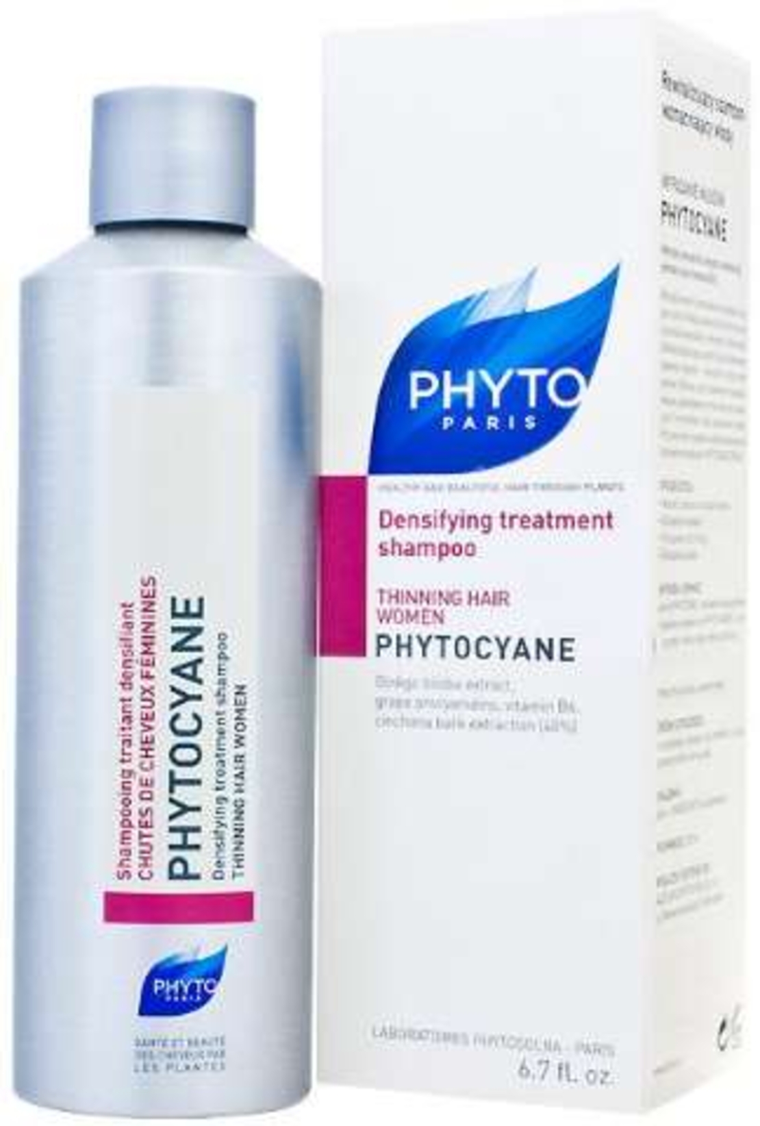 פיטוציאן שמפו - לשיער דליל Phytocyane Shampoo