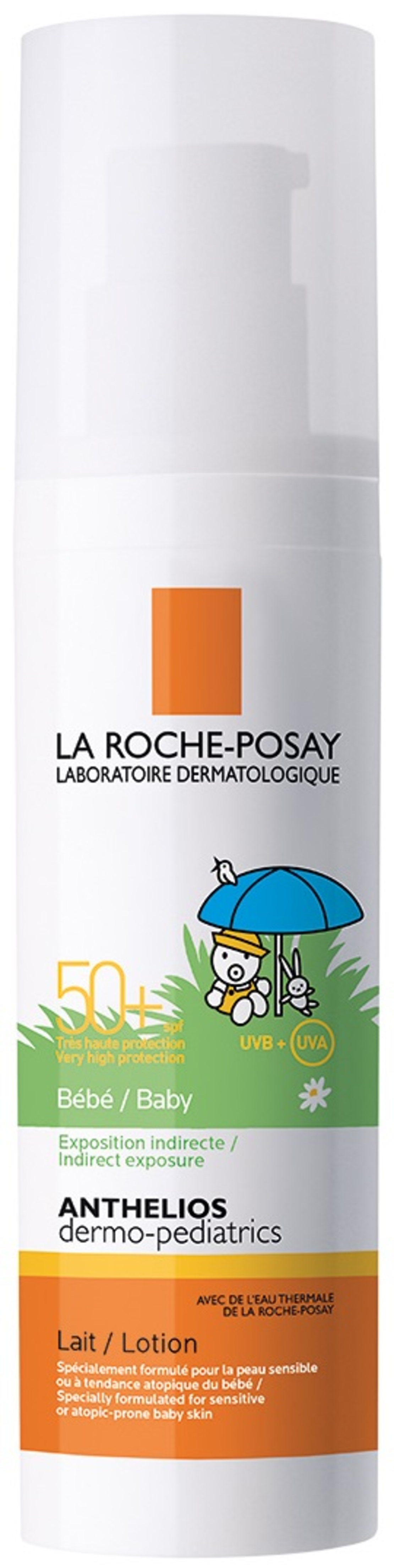 לה רוש פוזה - אנתליוס תינוקות תחליב הגנה Anthelios Dermo-Pediatrics Baby Lotion SPF +50