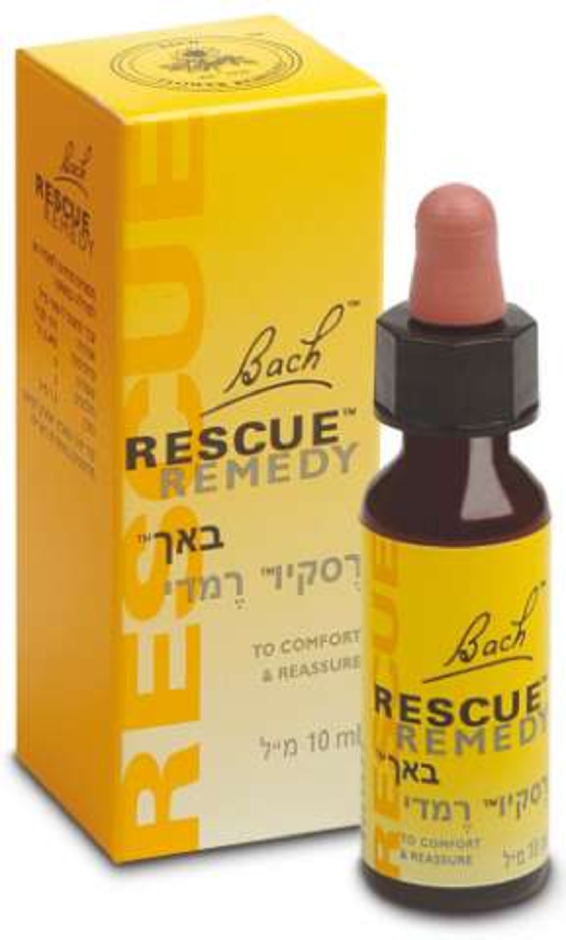 רסקיו רמדי טיפות - תמציות פרחי באך Rescue Remedy