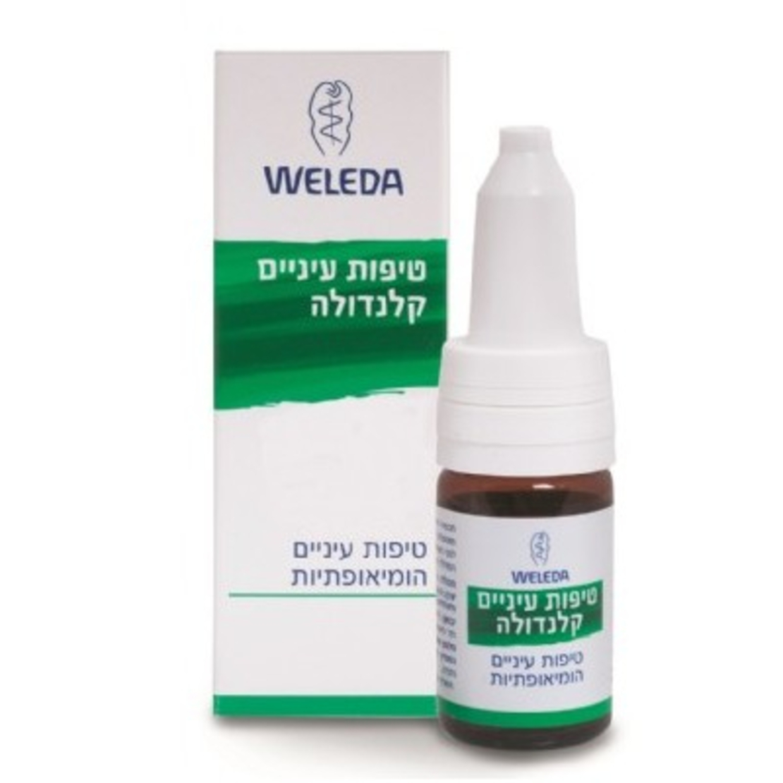 וולדה - טיפות עיניים קלנדולה Weleda calendula eye drops