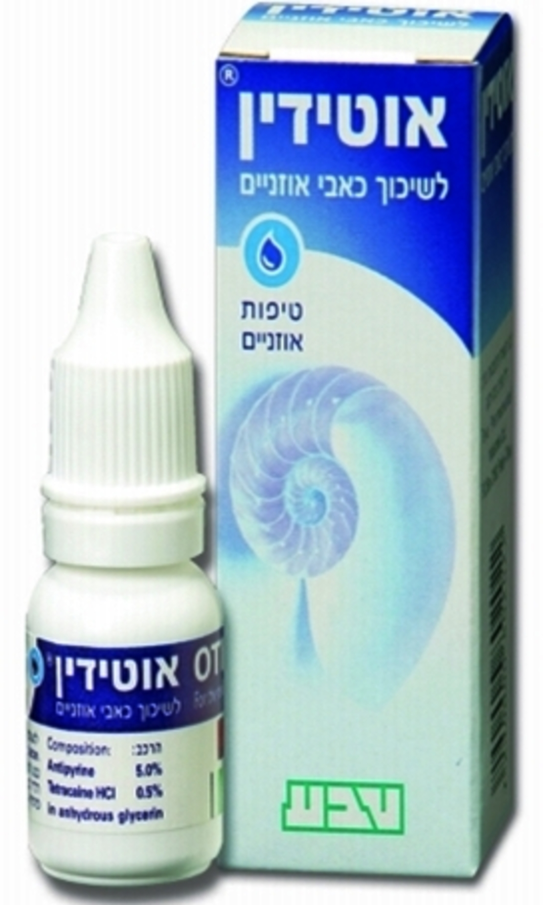 טבע -אוטידין טיפות Otidin Drops