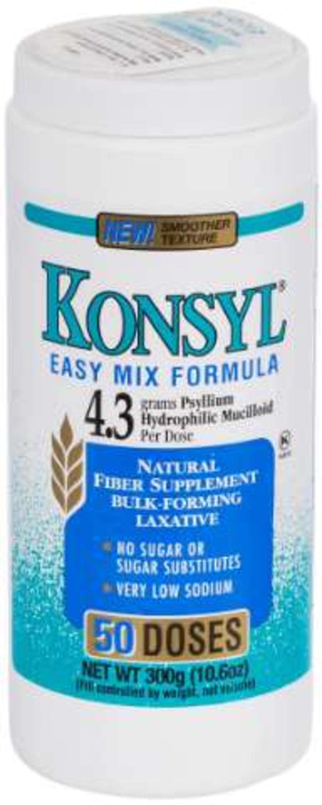 קונסיל איזי מיקס - אבקת פסיליום לעצירות Konsyl Easy Mix