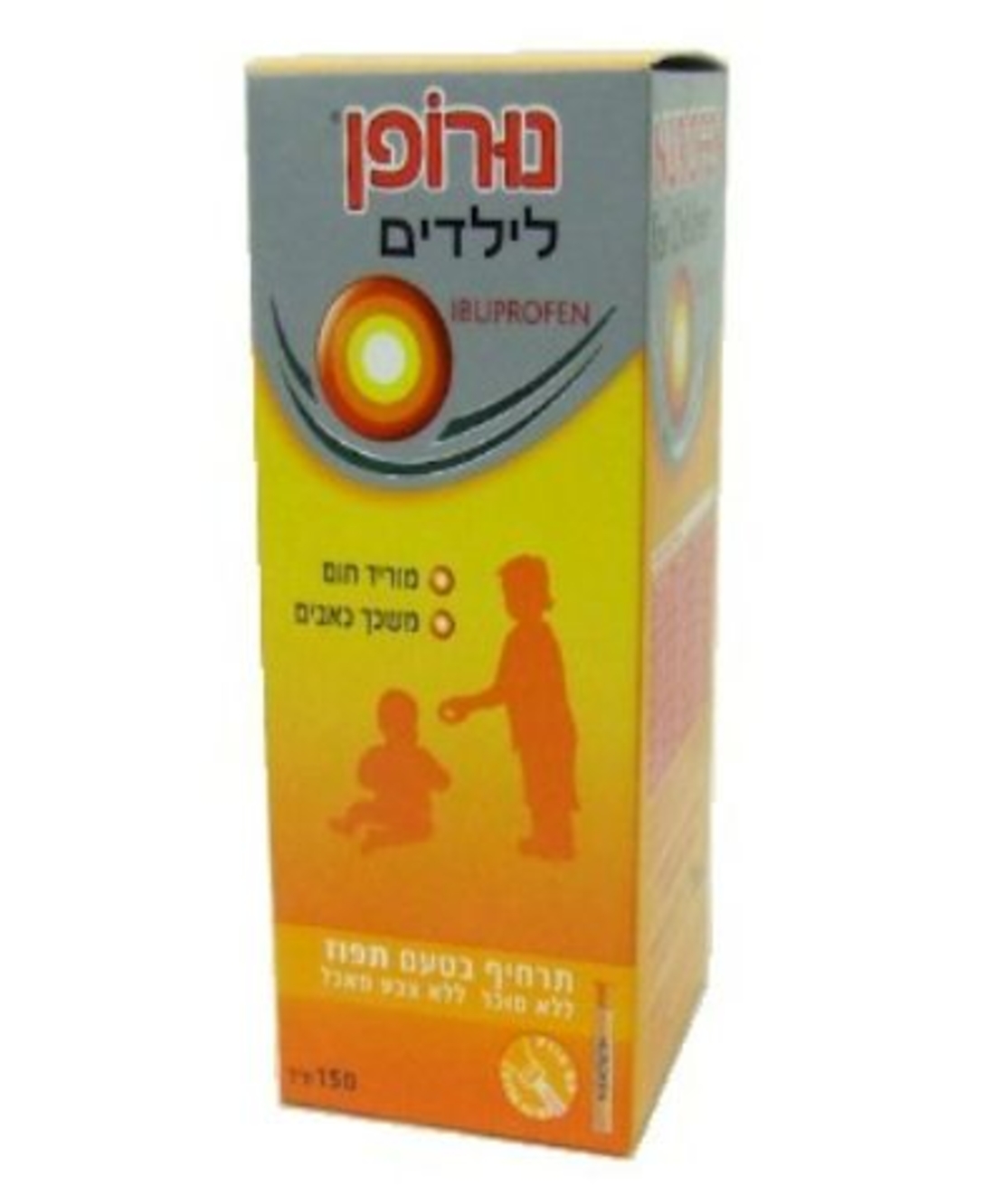 נורופן סירופ לילדים 150 מ'ל Nurofen Syrup