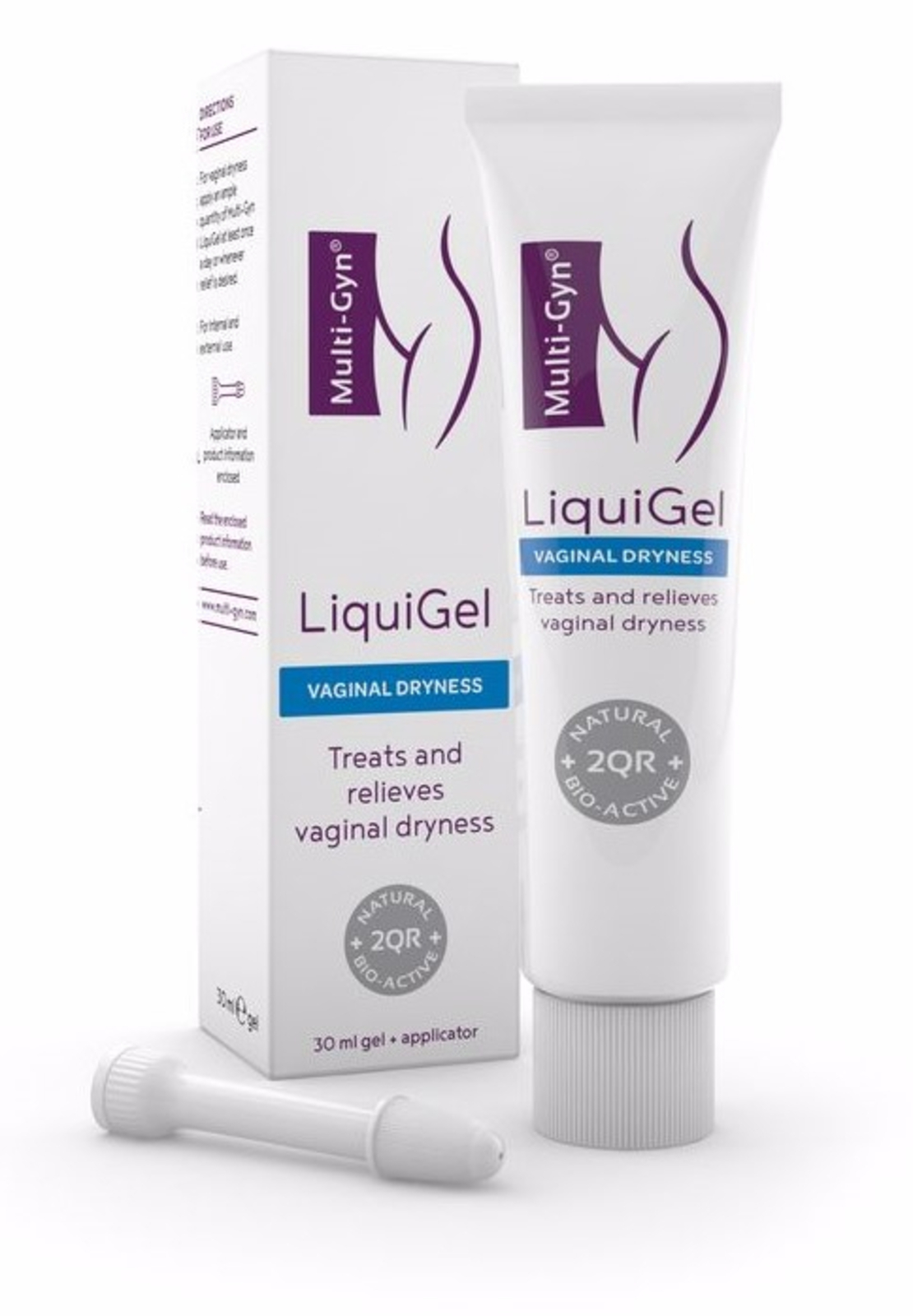 מולטי-ג'ין ליקווי ג'ל - ליובש בנרתיק Multi-Gyn LiquiGel