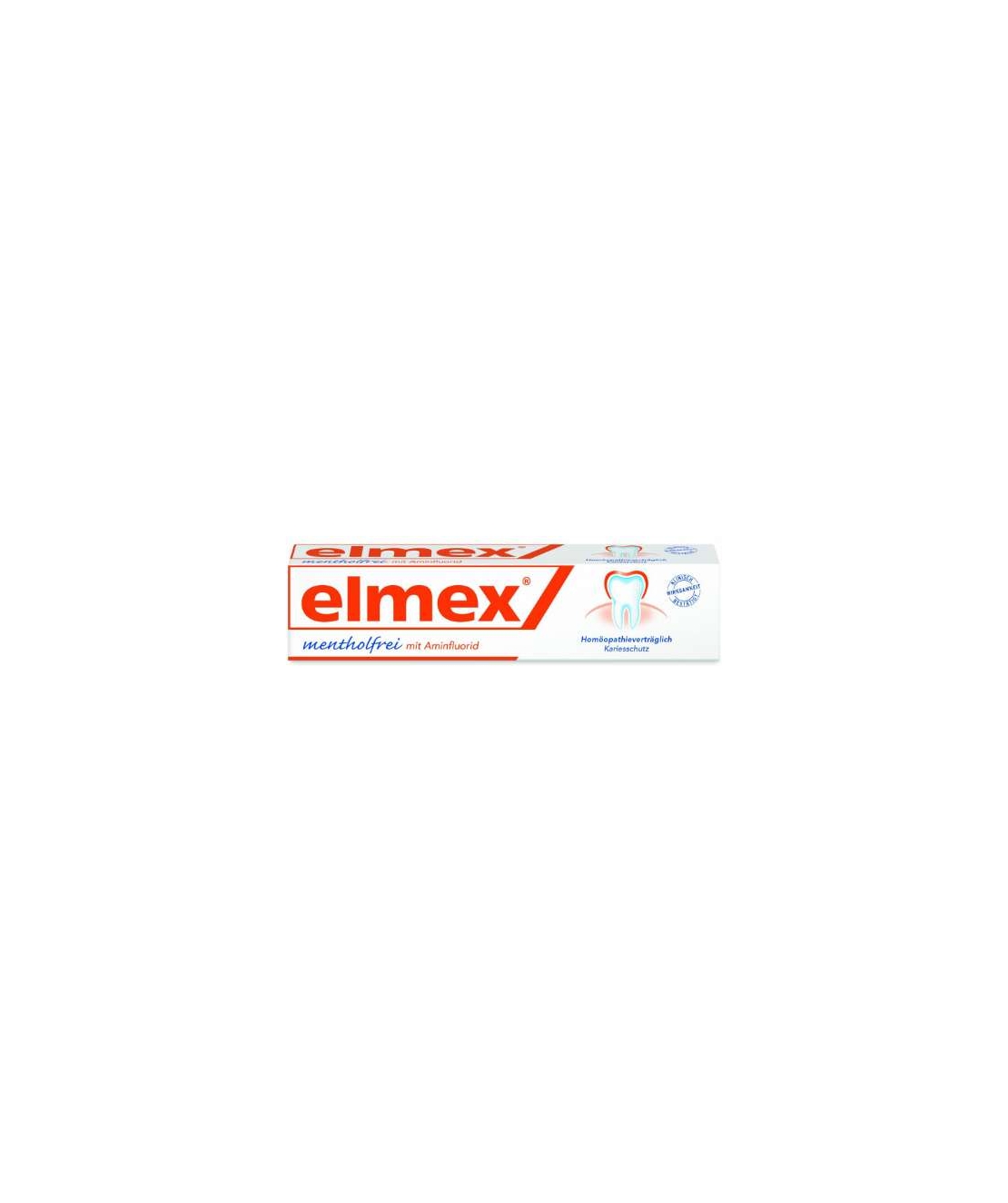 אלמקס משחת שיניים ללא מנטול Elmex Menthol Free