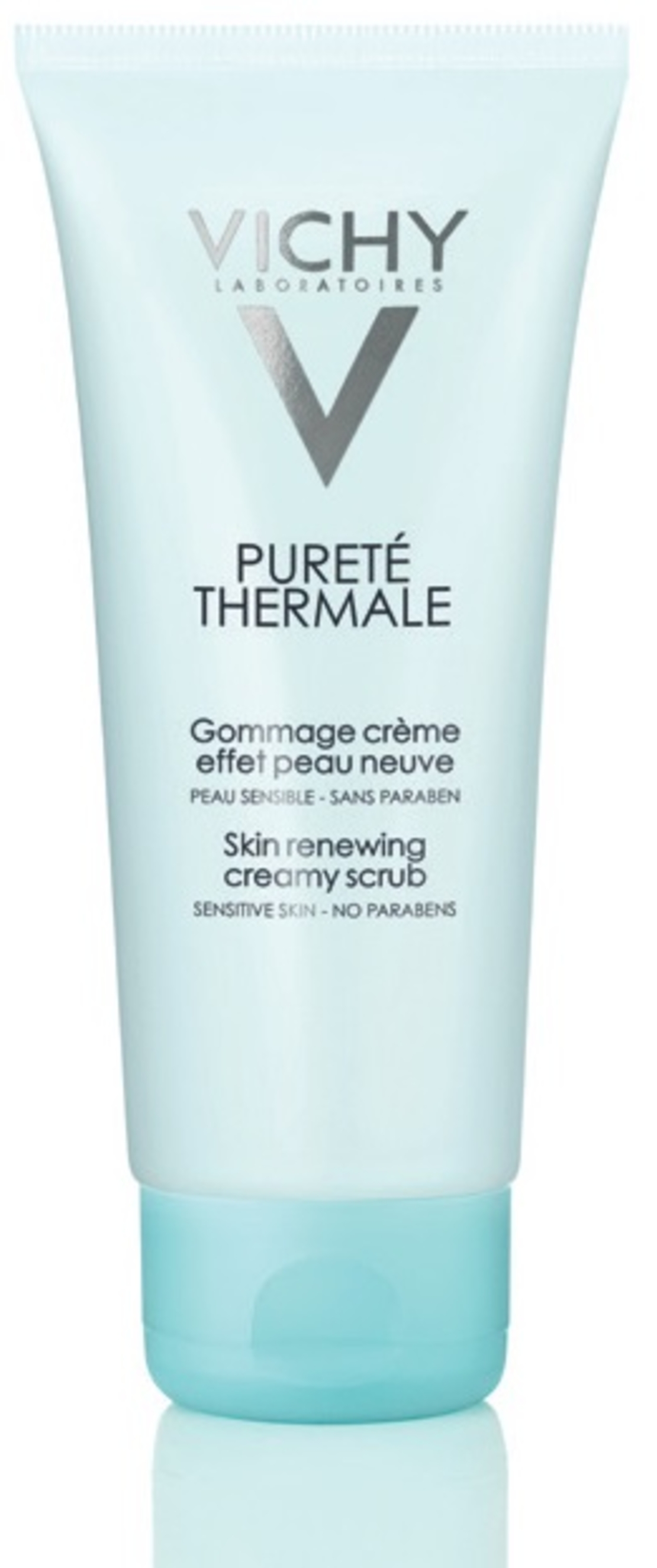 וישי - פיורטה טרמל פילינג גרגירים Purete Thermale Renewing Creamy Scrub