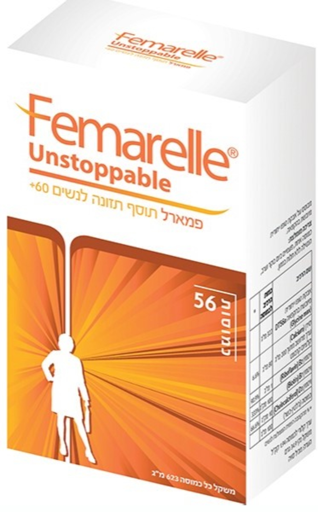 פמארל 60+ Femarelle Unstoppable