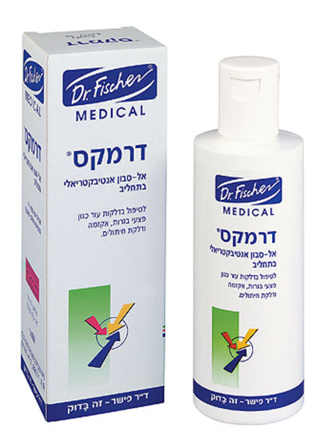 סבון דרמקס 200 מ'ל ד