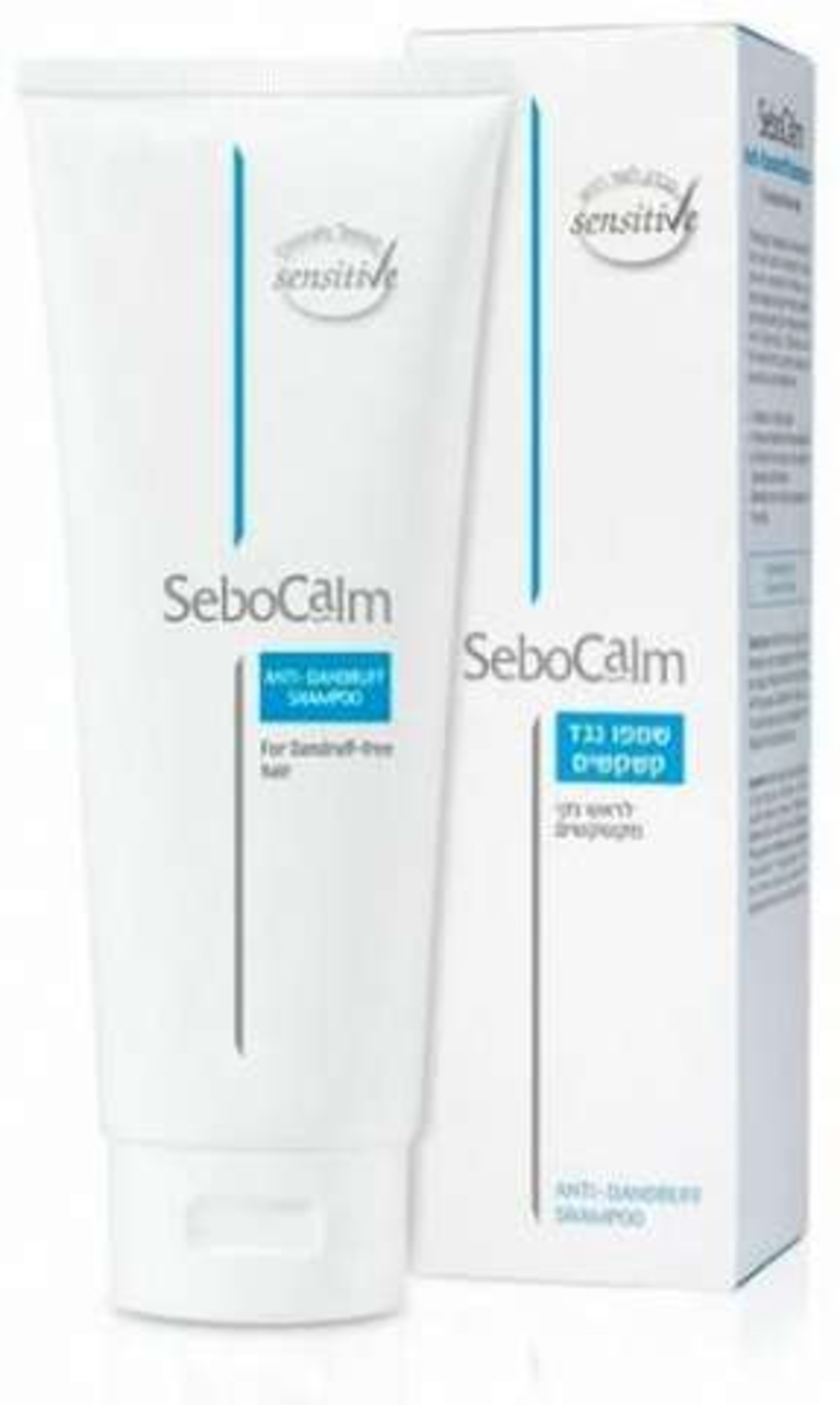 סבוקלם שמפו נגד קשקשים SeboCalm Shampoo