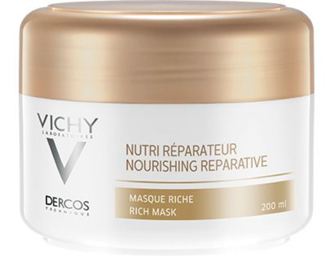 וישי - דרקוס מסכה נוטרי-ריפר Vichy Dercos Nutri-Repair Rich Mask