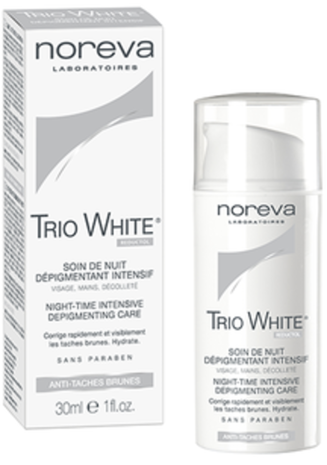 נורבה - טריו וויט Noreva Trio White