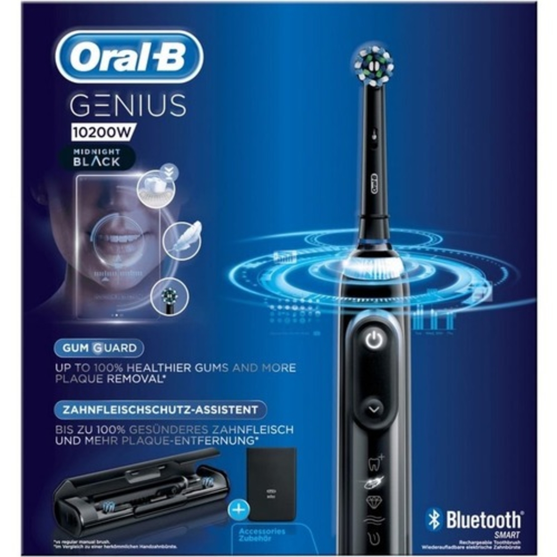 מברשת שיניים חשמלית Oral-B Genius 10200W