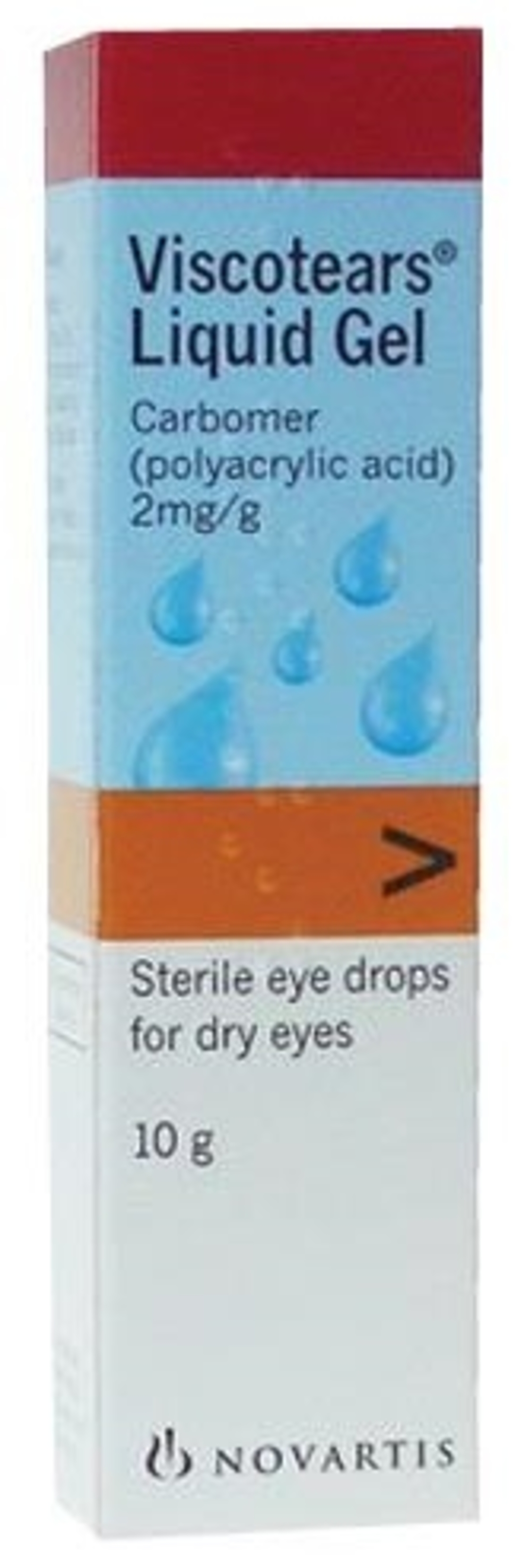 ויסקוטירס ג'ל ליובש בעיניים Viscotears Gel