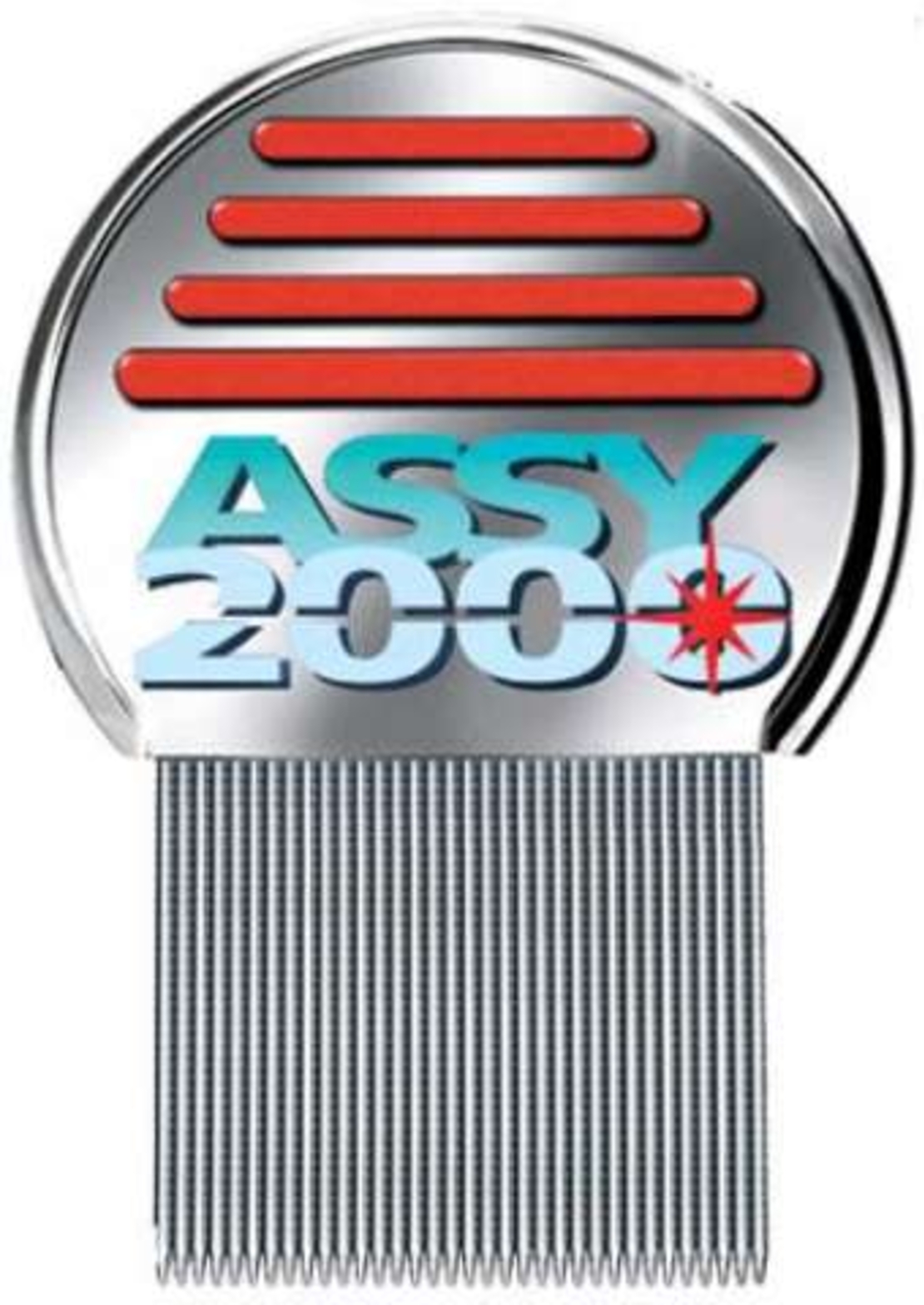 מסרק כינים אסי 2000 - מסרק סמיך להסרת כינים Assy 2000