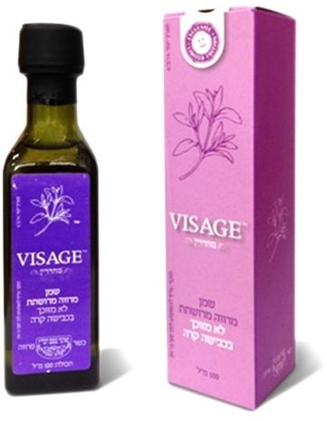 שמן זרעי מרווה מרושתת Omega 3 Visage Oil