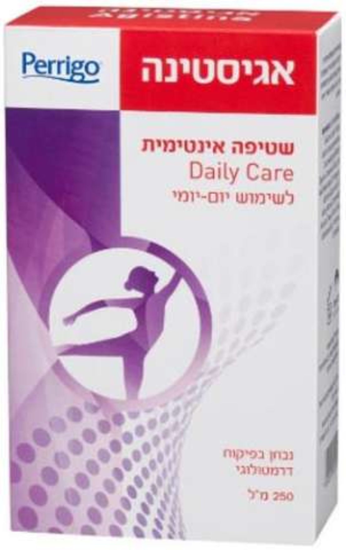 אגיסטינה Daily Care - שטיפה אינטימית לשימוש יומיומי