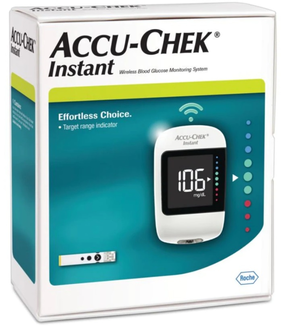אקו-צ'ק אינסטנט מד סוכר Accu-Chek Instant