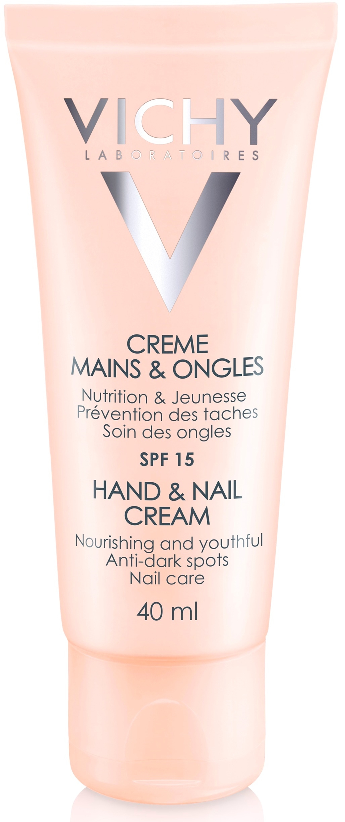 וישי - אידיאל בודי קרם ידיים וציפורניים Vichy Ideal Body Hand & Nail Cream